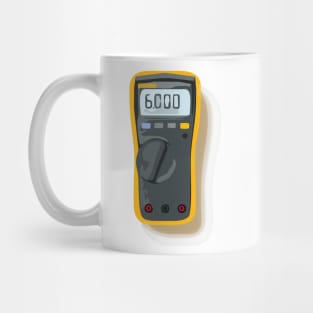 Electrical measurement multimeter Mug